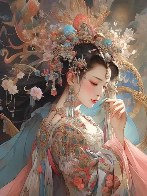 繁花剧集卡片配图