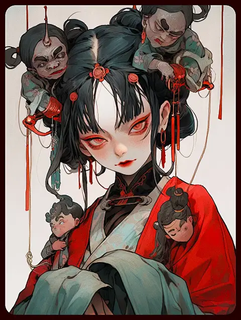 热辣滚烫电影卡片配图